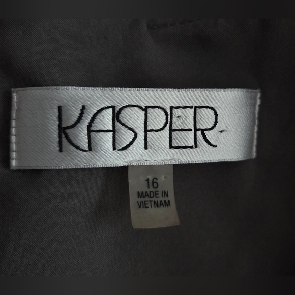 Kasper Classic Gray Midi Dress - Picture 10 of 12